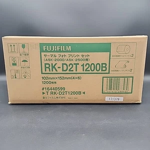 Fujifilm RK-D2T 1200B Thermal Photo Paper And Ribbon For ASK2000/2500 - Afbeelding 1 van 3
