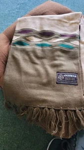 Vintage Jaiswal KC Winter Beater Scarf - Picture 1 of 4