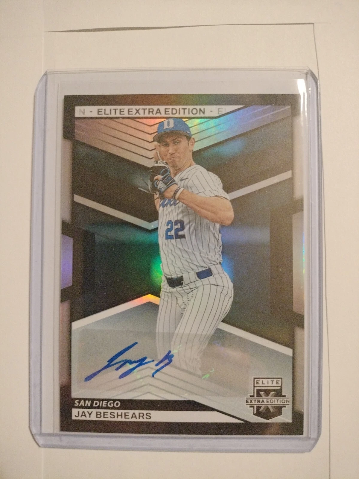 2023 Panini Elite Extra Edition - Signatures #42 Jay Beshears (AU, RC) Padres🔥