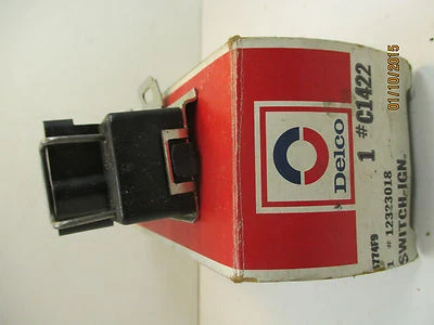 Nuevo de Lote Antiguo AC Delco C1422 GM 12323018 Interruptor de encendido 1989 90 Chrysler Dodge Plymouth Foto 1 de 4