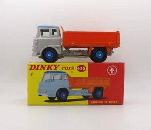DINKY/ATLAS 435 BEDFORD TK TIPPER MINT BOXED MADE IN CHINA - Picture 1 of 15