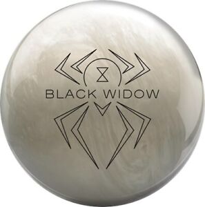16lb NIB Hammer BLACK WIDOW GHOST 1st Quality Bowling Ball WHITE