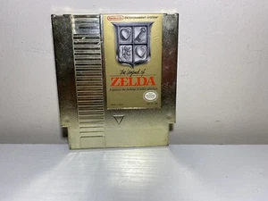 The Legend of Zelda Gold NES 1985 Japan Nintendo Gold Color - Picture 1 of 2