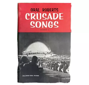 Crusade Songs Oral Roberts Christian Song Book spartiti musicali - Foto 1 di 4