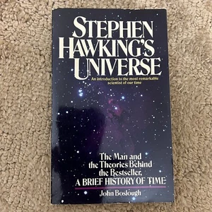Stephen Hawking's Universe Science Paperback Book by John Boslough Avon 1989 - Picture 1 of 17