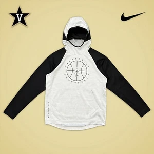 Nike Vanderbilt Commodores Game Used Team Issued Basketball Warm Up Hoodie Gr. M - Bild 1 von 4