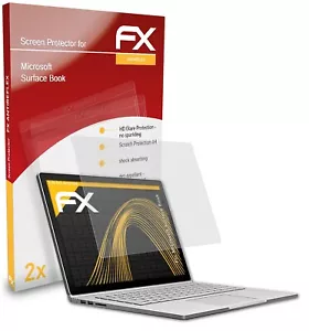atFoliX 2x Screen Protection Film for Microsoft Surface Book matt&shockproof - Picture 1 of 9