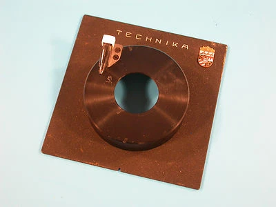 Linhof Technika 57 Lensboard with Spacer Tube  - Image 1 of 4