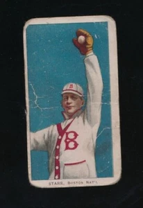 1909-11 T206 Charlie Starr Boston Colombe Piemonte Serie 350 PR - Foto 1 di 2