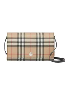 Burberry Hannah Vintage Check Crossbody Bag - Picture 1 of 20
