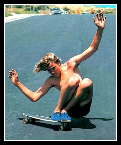 4.5" Steve Cathey Cali Carvin' vinyl sticker. Vintage style skateboard decal. - Picture 1 of 2