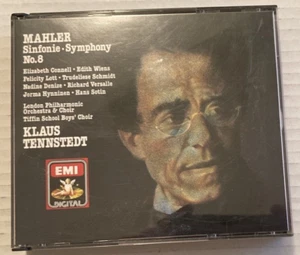 Mahler Sinfonie-Symphony No. 8. EMI Digital 2 CD Set plus Booklet. - Bild 1 von 4