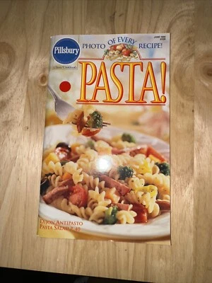 Vtg 1998 Pillsbury Recipes Cookbook Cook Book Cooking Paperback Book EUC - Image 1 of 4