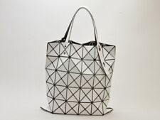 ISSEY MIYAKE Baobao Lucent Basic Tragetasche PVC Weiß BB63-AG053 Damen Used F/S