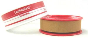 Fixierpflaster Leukoplast m. Schutzring 1,25 cm x 5 m Rollenpflaster REF01521-00 - Bild 1 von 2