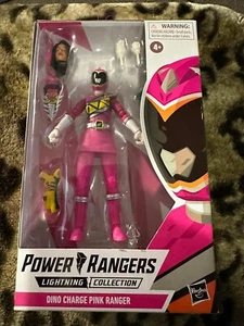 Power Rangers Lightning Collection Dino Charge Pink Ranger 6 inch figure NEW - Picture 1 of 2