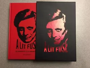 A LIT FUSE: THE PROVOCATIVE LIFE OF HARLAN ELLISON By Nat Segaloff - Boxed LE - Picture 1 of 6