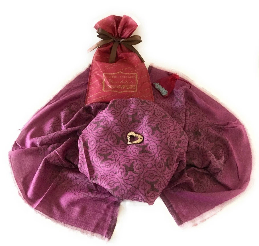 NUEVO Bufanda de cachemir para hombre 100 % lana Pashmina envolvente grande delgado suave chal reversible Foto 1 de 4