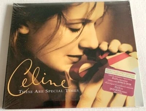 CELINE DION-THESE ARE SPECIAL TIMES-CD+DVD FACTORY SEALED-(Pop,HOLIDAY) - Imagen 1 de 2