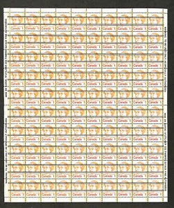 Canada - Scott 586xx - Precancelled - Full Sheet of 100 - MNH - Picture 1 of 1