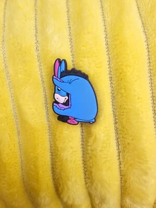 Winnie the pooh Eeyore shoe croc charm- - Picture 1 of 1