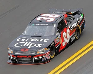 Kasey Kahne 2011 Daytona Nationwide NASCAR 8"X10" Glossy Photo Print - Picture 1 of 1