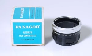 TELE-CONVERTER TC 2x POUR PENTACON SIX AUTOMATIC CONVERTER 2x PENTACON SIX P6 - Picture 1 of 5