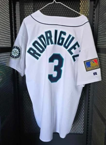 Alex Rodriguez Vintage Russell Athletic Authentic 1994 Seattle Mariners Jersey - Picture 1 of 6