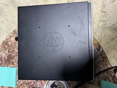 HP Compaq Elite 8300 USFF / Intel i5-3470S 2.9GHz 8GB Mem 500GB HD - Image 1 of 4