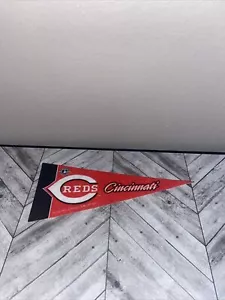 Cincinnati Reds MLB Mini-Wimpel (neu) (4""x 9"") (Rich) - Bild 1 von 2