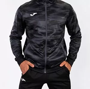 Joma Windbreaker Jacket GRAFITY 101369 Anthracite - Picture 1 of 9