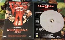 Dracula 2000 (DVD, 2001) + Insert - Omar Epps - Horror OOP