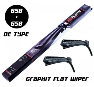 EinParts Graphit OE Type Mercedes W211 Scheibenwischer Set Wischerblätter M2626 - Bild 1 von 1