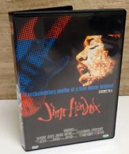 Jimi Hendrix: A Rockumentary Profile Of A True Music Original DVD Reg 1 RARE OOP