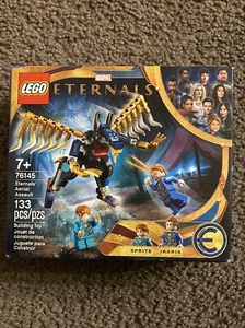 Bloques de juguete LEGO Marvel Super Heroes: Eternals' Aerial Assault (76145) - Imagen 1 de 2
