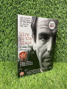 Wire in the Blood Completely Wired 14 disc DVD Box set New and Sealed