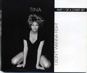CD Rock Tina Turner I Don't Wanna Fight CD, Single, CD 1993 Pop Rock VG+ - Picture 1 of 5