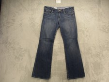 Gap 1969 Curvy Jeans Women's 8 Blue Medium Wash Stretch Bootcut Low-Rise