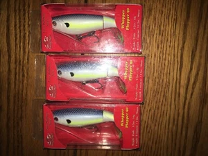River2Sea Whopper Plopper 90 Topwater= 3-1/2" =3 I KNOW IT COLORED FISHING LURES - Picture 1 of 1