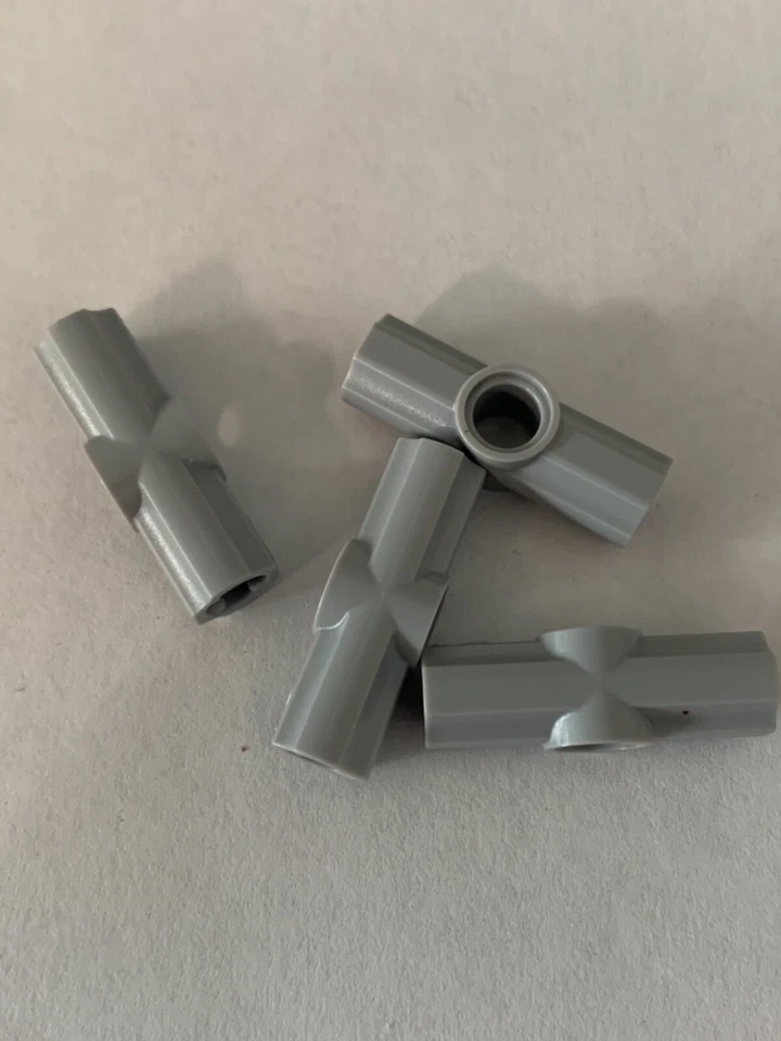 LEGO Parts 32034 (4pcs) Technic Axle Pin Connector # 2 Choose Color - Image 1 of 1