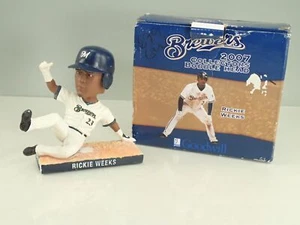 2007 Milwaukee Brewers Rickie Weeks Bobblehead In Box - Picture 1 of 1
