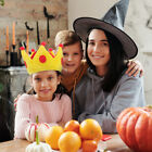 Fabric Miss Crazy Hat Halloween Party Crown Birthday Headwear