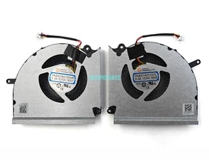 New MSI Raider GE78HX 13VG 13VH 13VI GE78 HX 14VFG 14VGG 14VIG CPU & GPU Fan - Picture 1 of 3