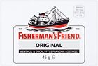 Fisherman's Friend Original Extra Strong Lozenges, Menthol & Eucalyptus Flavour