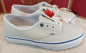 Vans Authentic Herren 5,5 / Damen 7 weiß/creme Nubuk (sehr schönes Leder) - Bild 1 von 12
