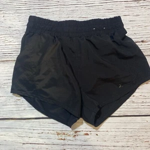 XERSION Girls Running Shorts Size 10/12 Quick-dri Lined Pockets Black - Picture 1 of 8