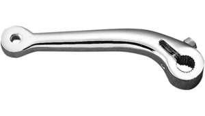 77-85 Sportster SHIFT LEVER & SHIFTER PEG 34606-75 & 34611-65 - Imagen 1 de 2