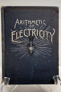 Arithmetik der Elektrizität - 1891 - Bild 1 von 23
