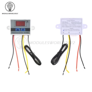 XH-W3001 Digital LED Temperature Controller Thermostat Control Switch AC110-220V - Picture 1 of 6