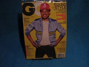 GQ Magazine February 2017 Chance The Rapper and The Weekend - Picture 1 of 2